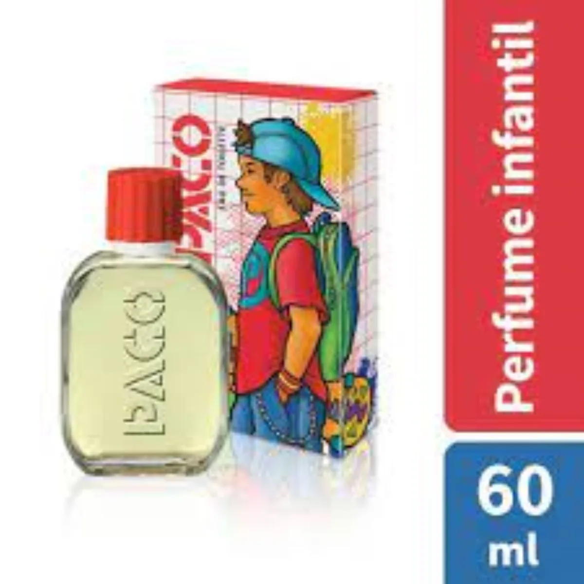 Eau de toilette Paco 60 cc.