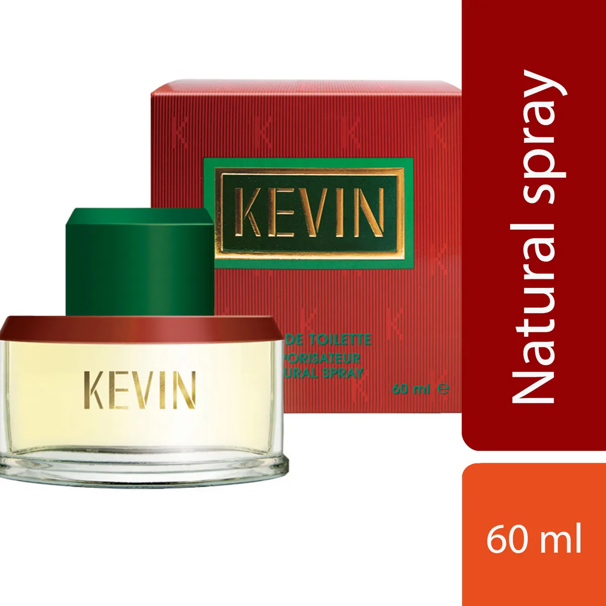 Eau de toilette Kevin hombre 60 cc.