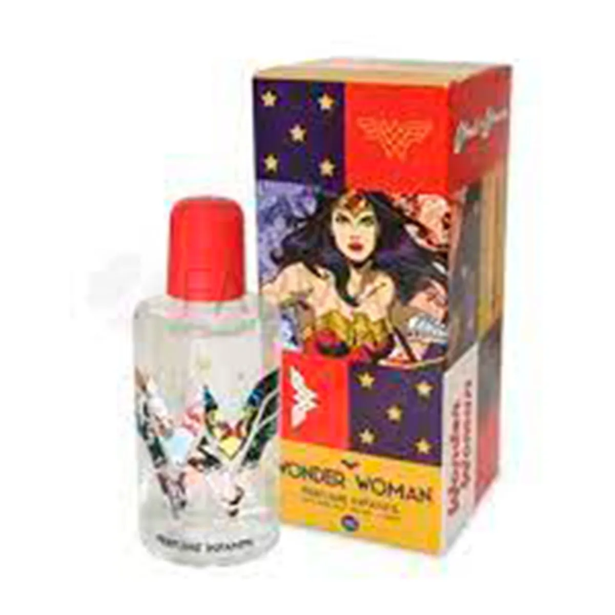 Perfume infantil Disney wonder woman 50 cc.