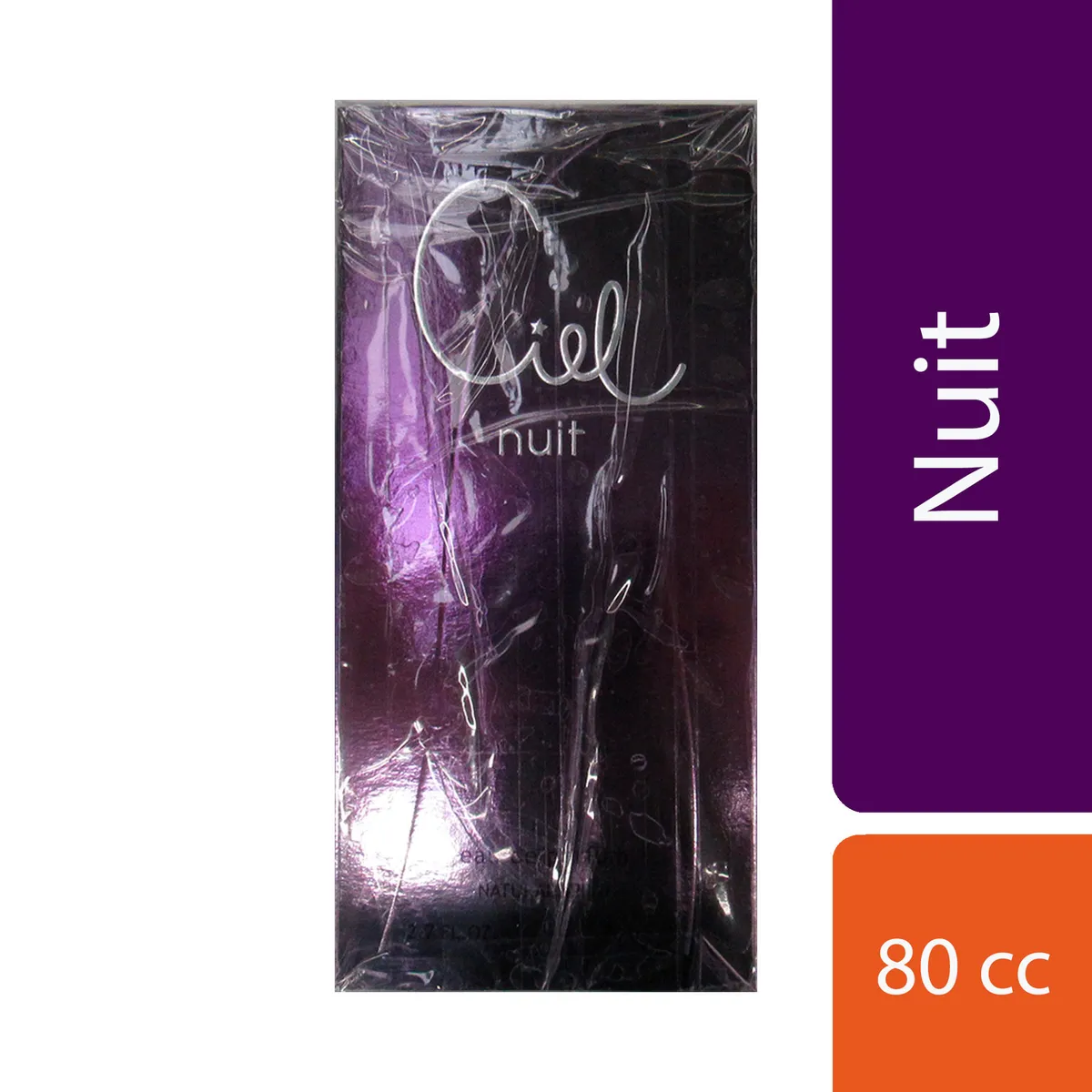 Eau de parfum Ciel nuit con vaporizador 80 cc.