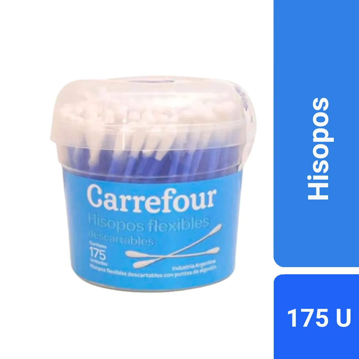 Hisopos Carrefour 150 uni
