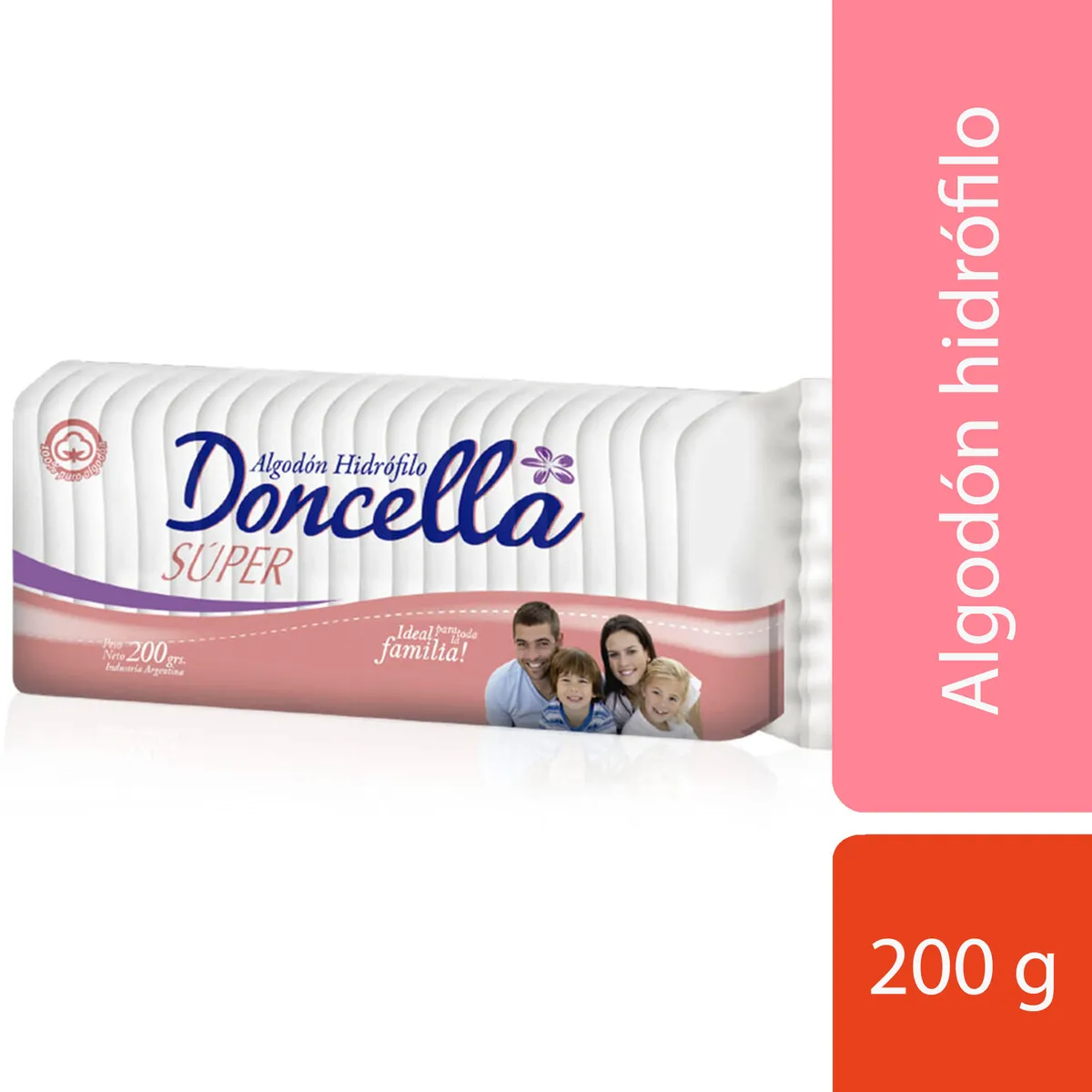 Algodón Doncella super 200 g.