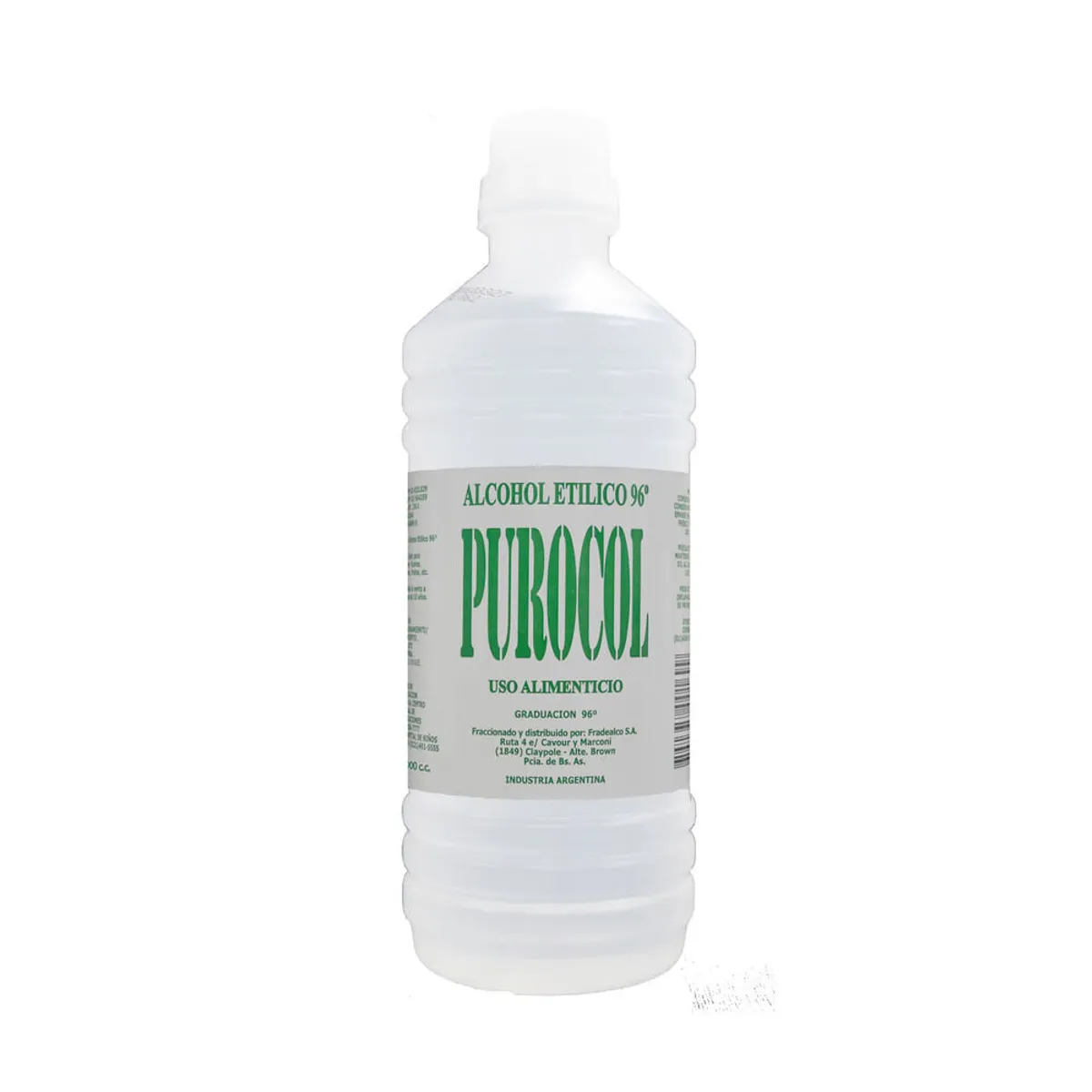 Alcohol etílico Purocol 500 cc.