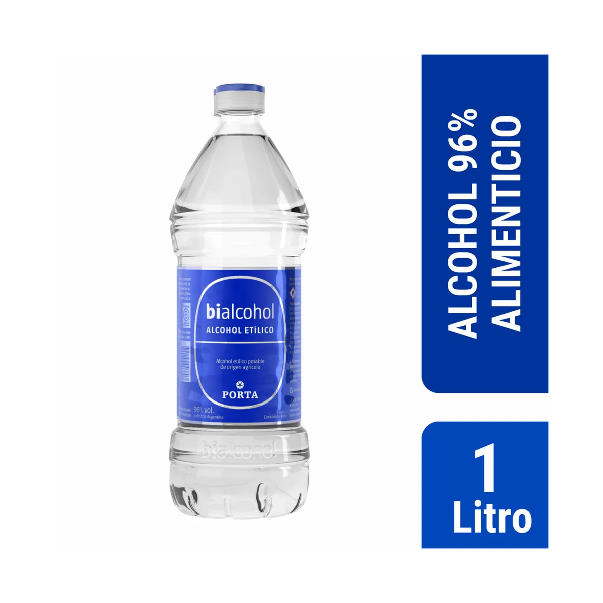 Alcohol etílico Bialcohol 1 l.