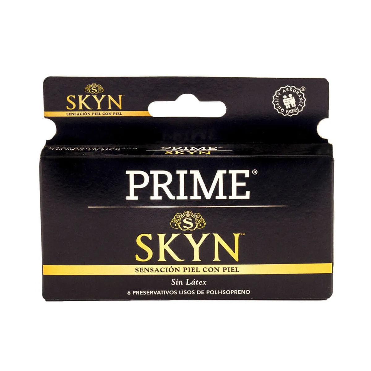 Preservativos Prime skyn 6 u.