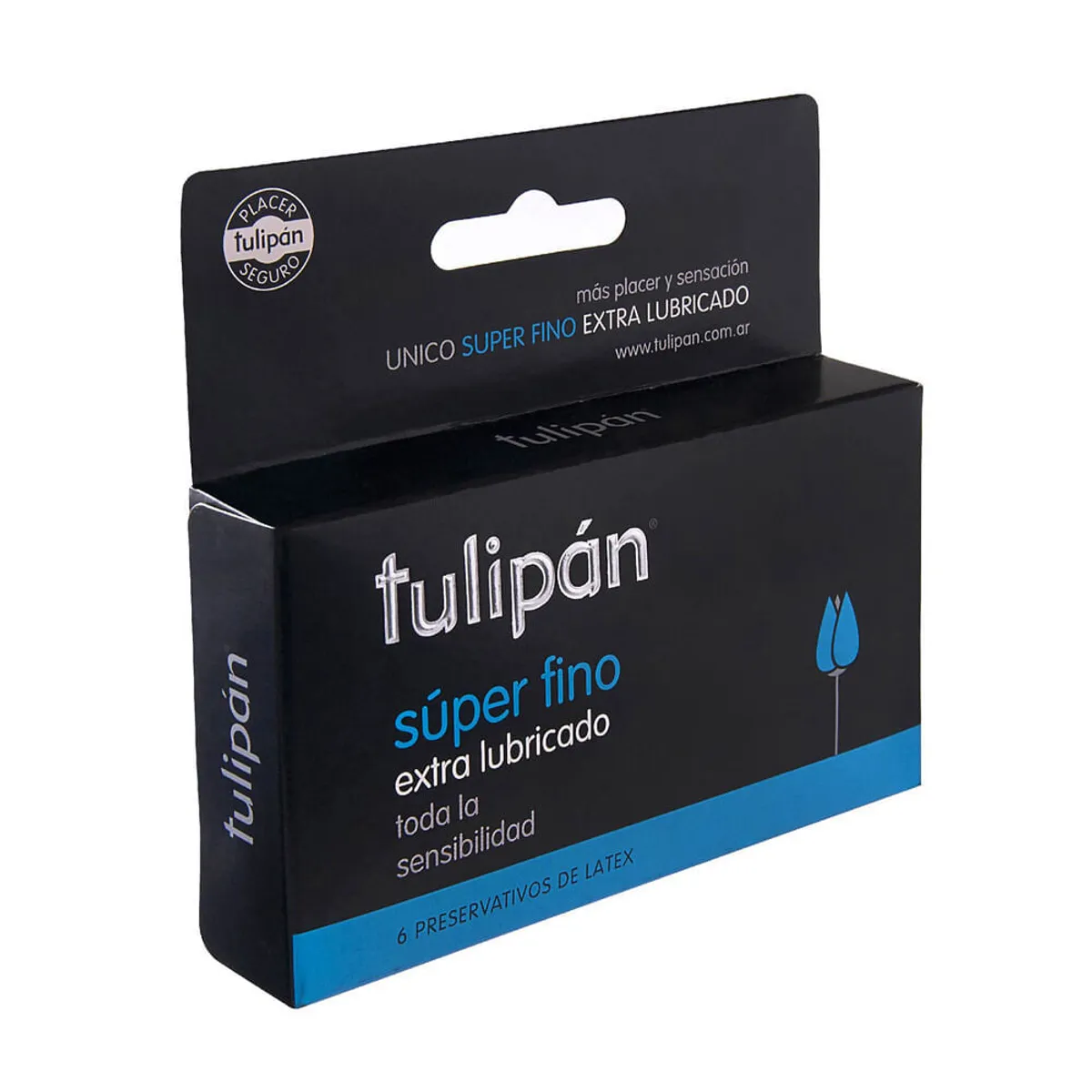 Preservativos Tulipán super fino 6 u.