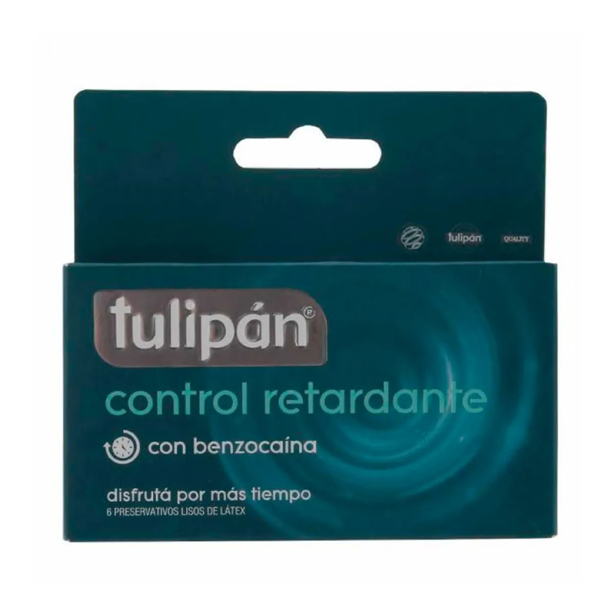 Preservativo Tulipán control 6 uni