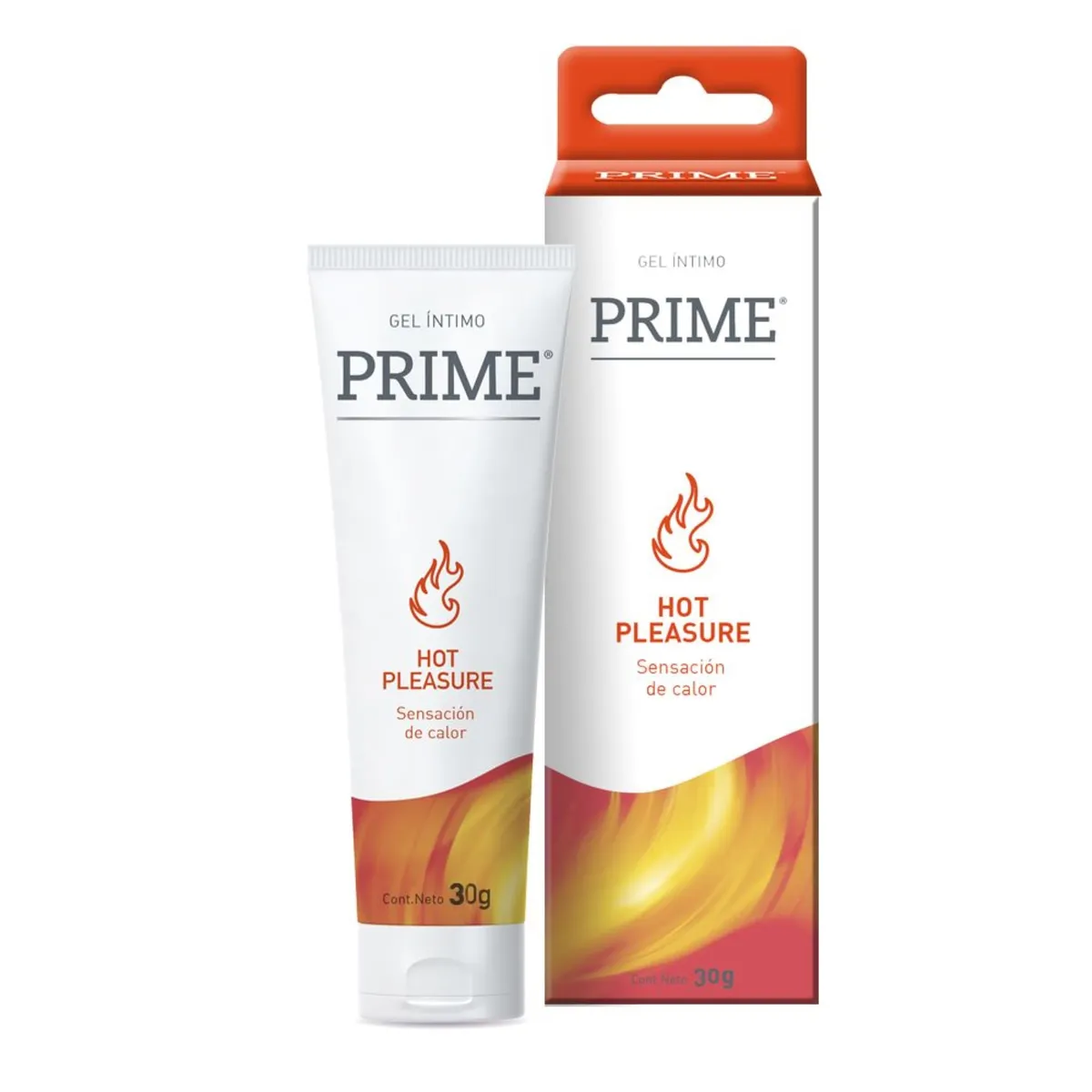 Gel íntimo Prime hot pleasure 30 g.