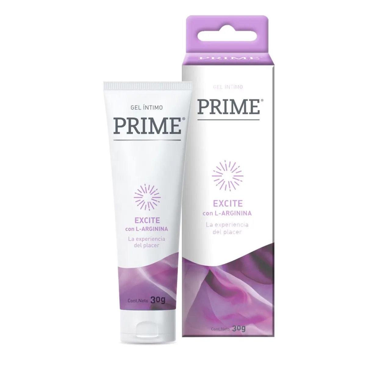 Gel íntimo Prime excite 30 g.