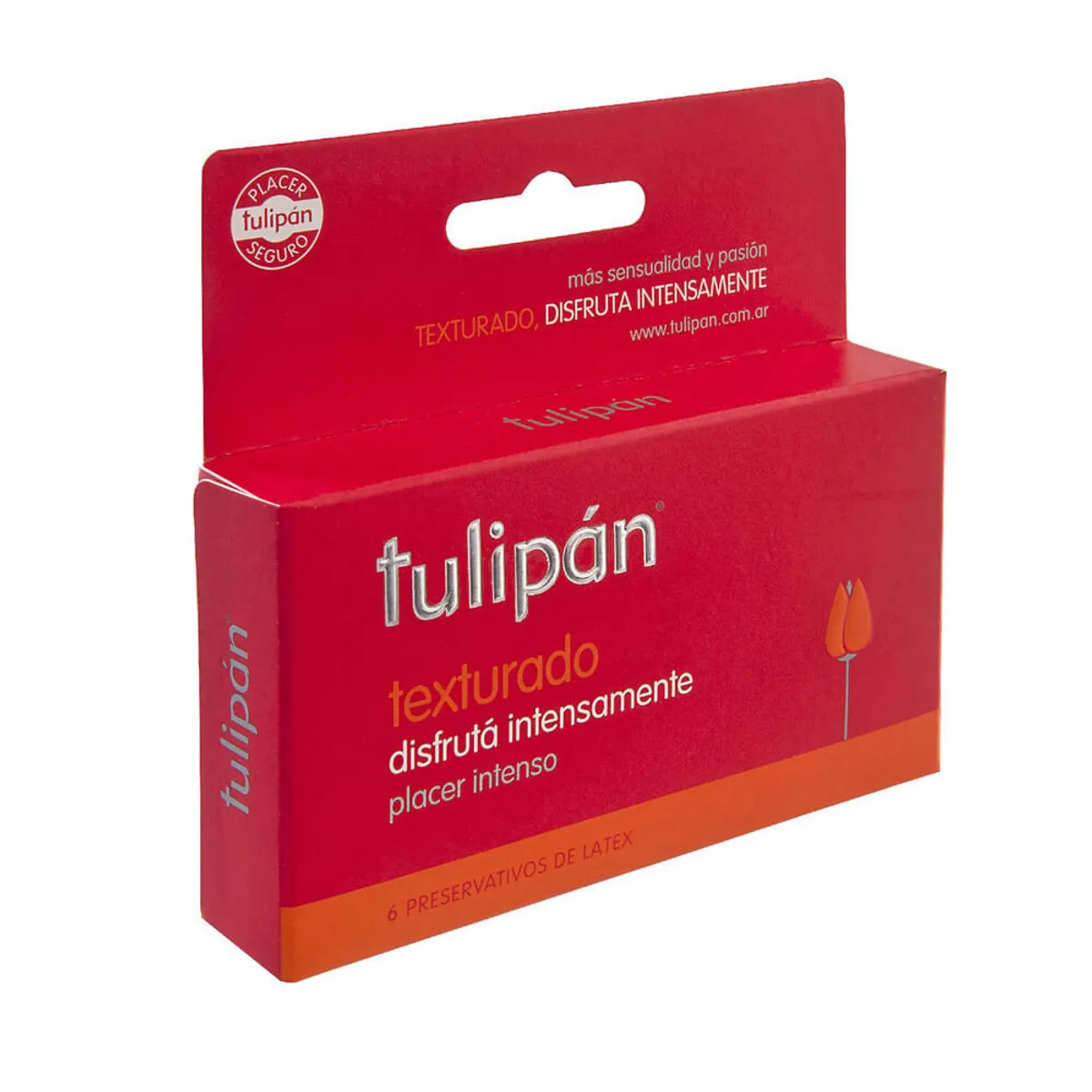 Preservativos Tulipán texturado 6 u.