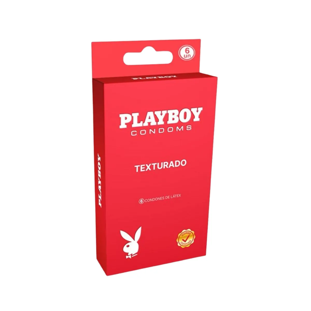Preservativos Playboy texturados 6 uni