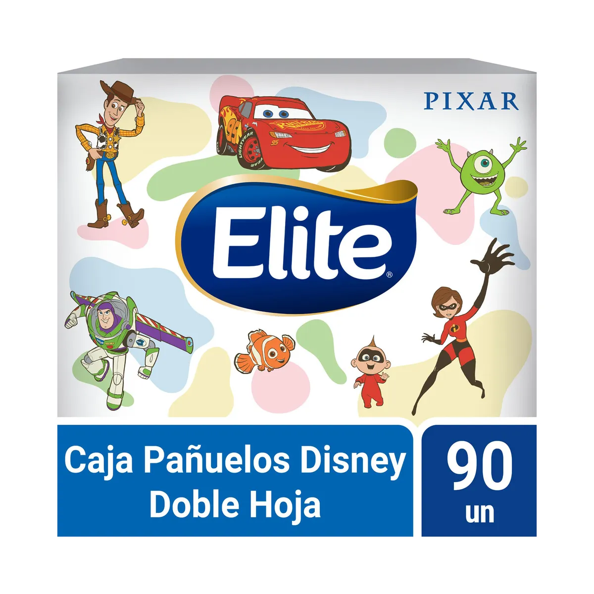 Pañuelos Elite Box Disney 90 uni