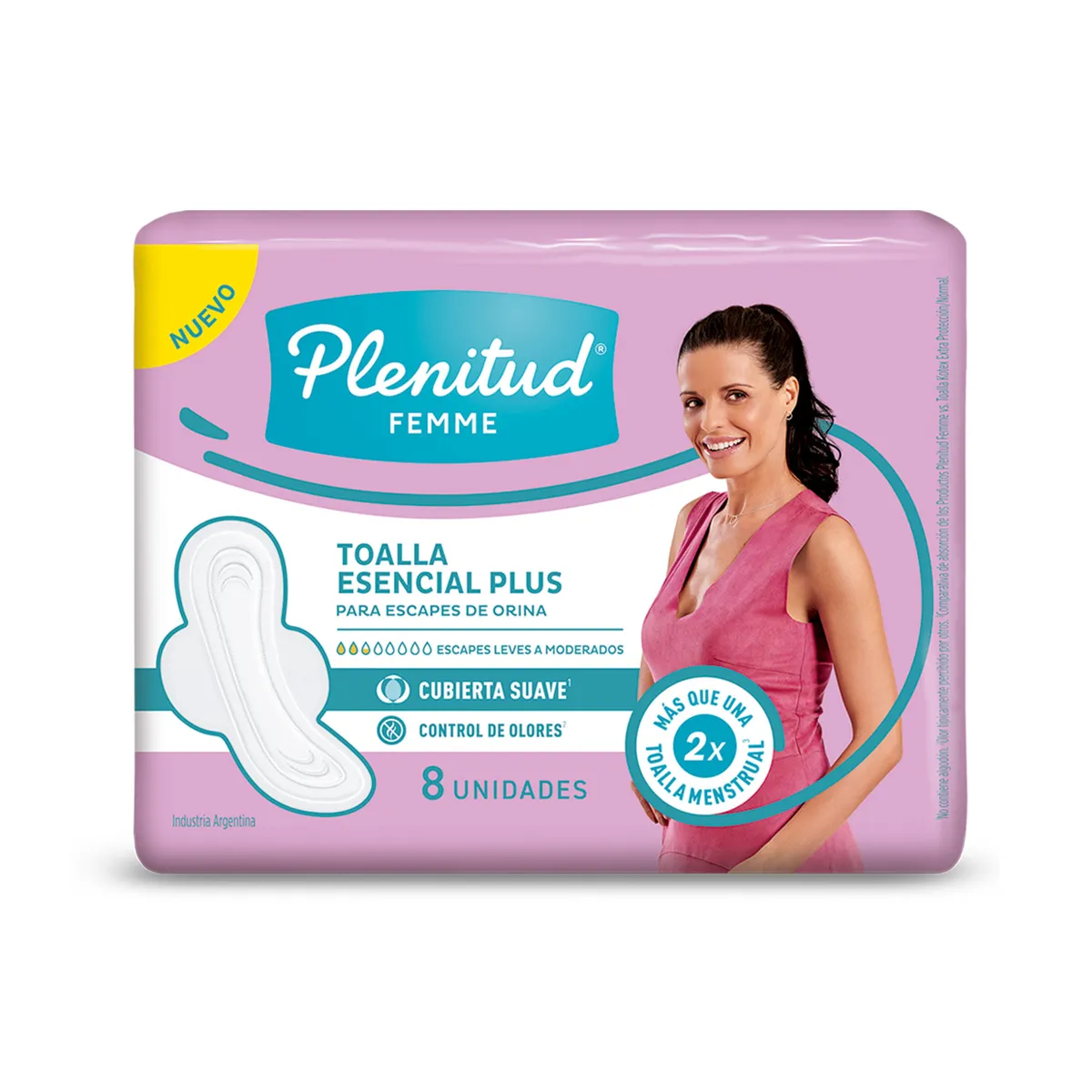 Toalla Plenitud Femme esencial plus 8 uni