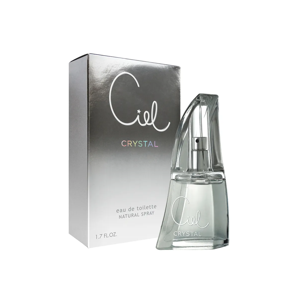 Eau de toilette Ciel Crystal 50 cc