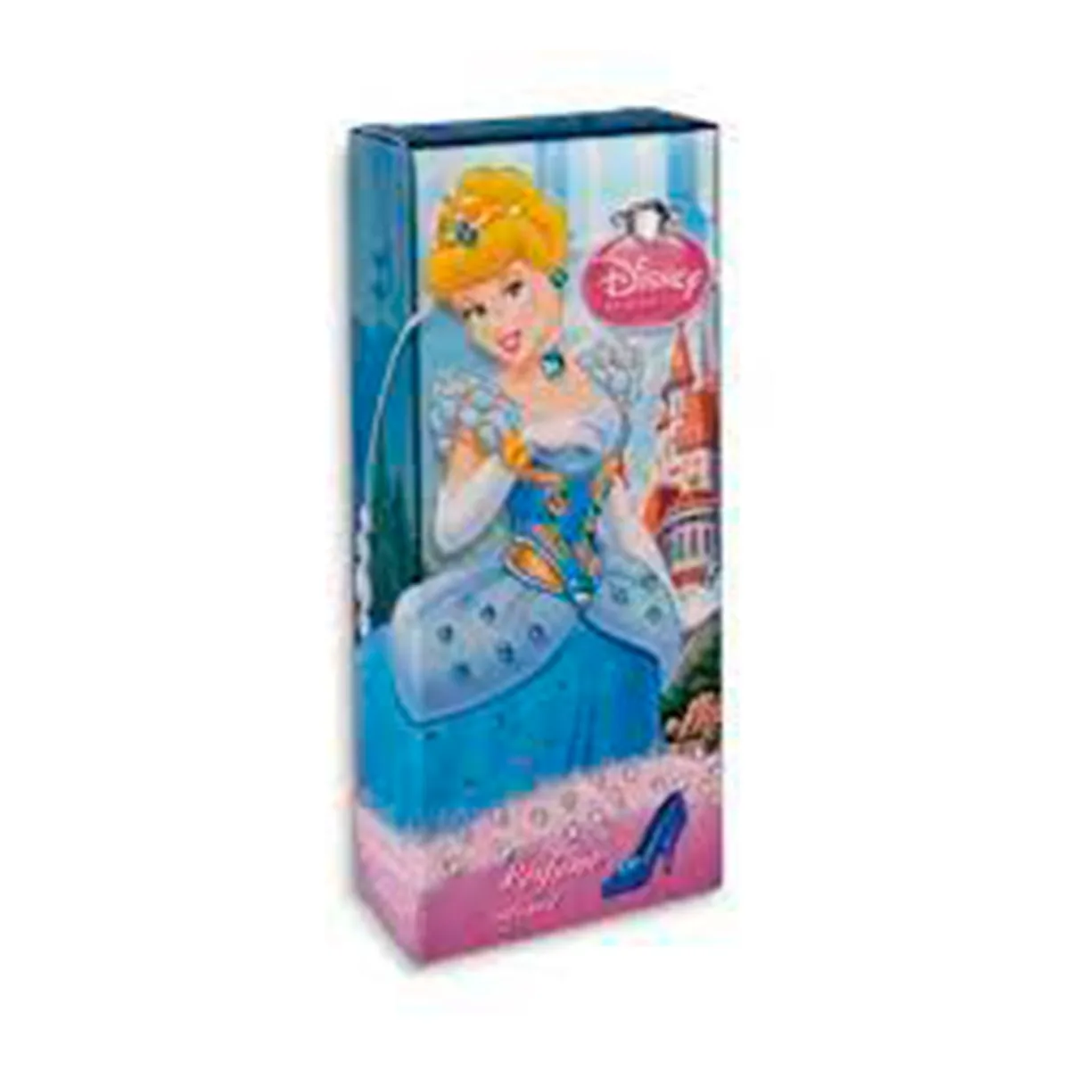 Perfume para niñas Disney con atom cenicienta 50 cc.
