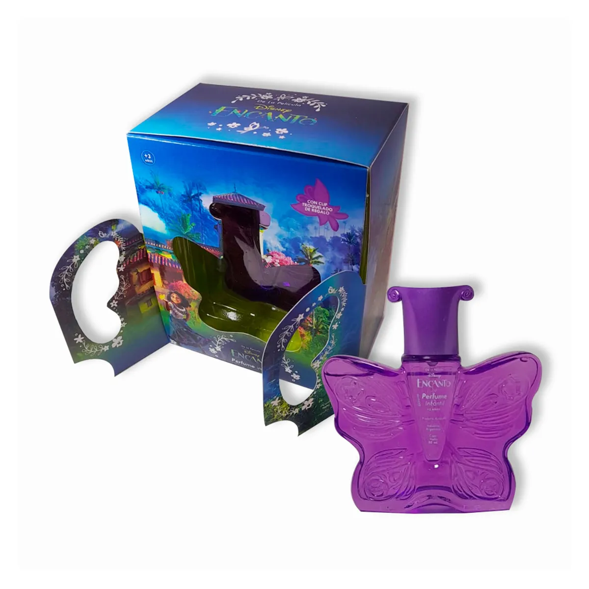 Perfume infantil Disney mariposa encanto 50 cc.