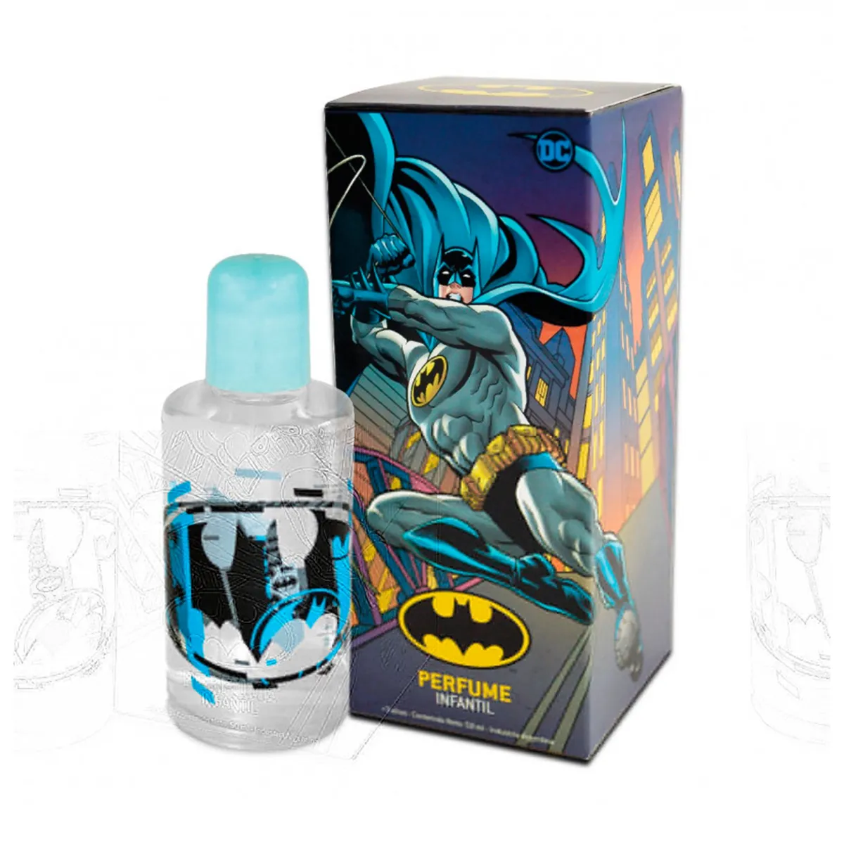 Perfume infantil Disney batman 50 cc.