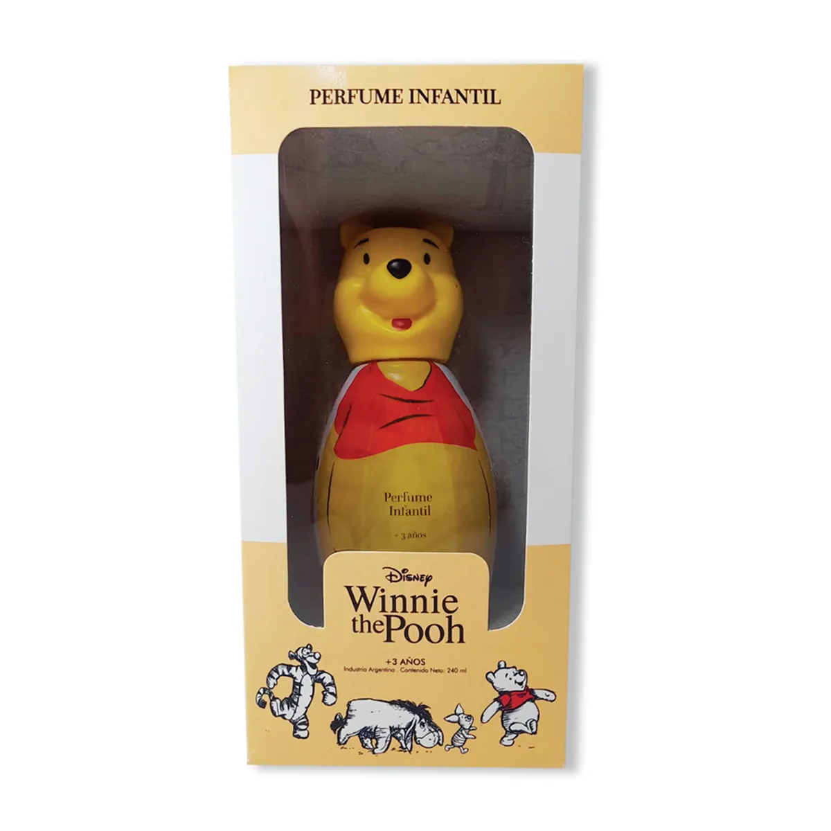 Perfume infantil Disney winnie pooh 240 cc.