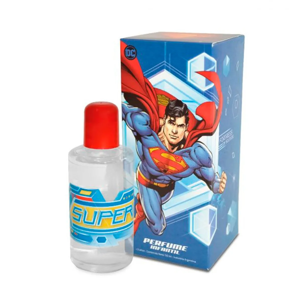 Perfume infantil Disney superman 50 cc.