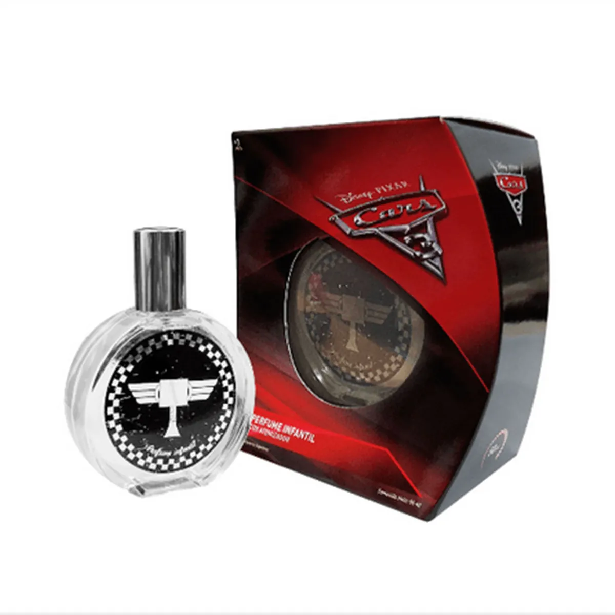 Perfume Disney ventana cars 50 cc.