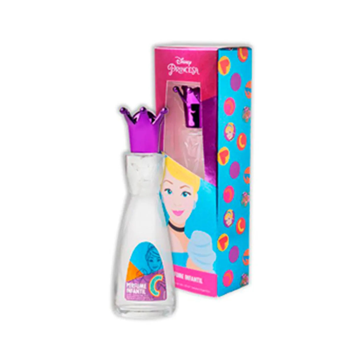 Perfume Disney corona cenicienta 50 cc.