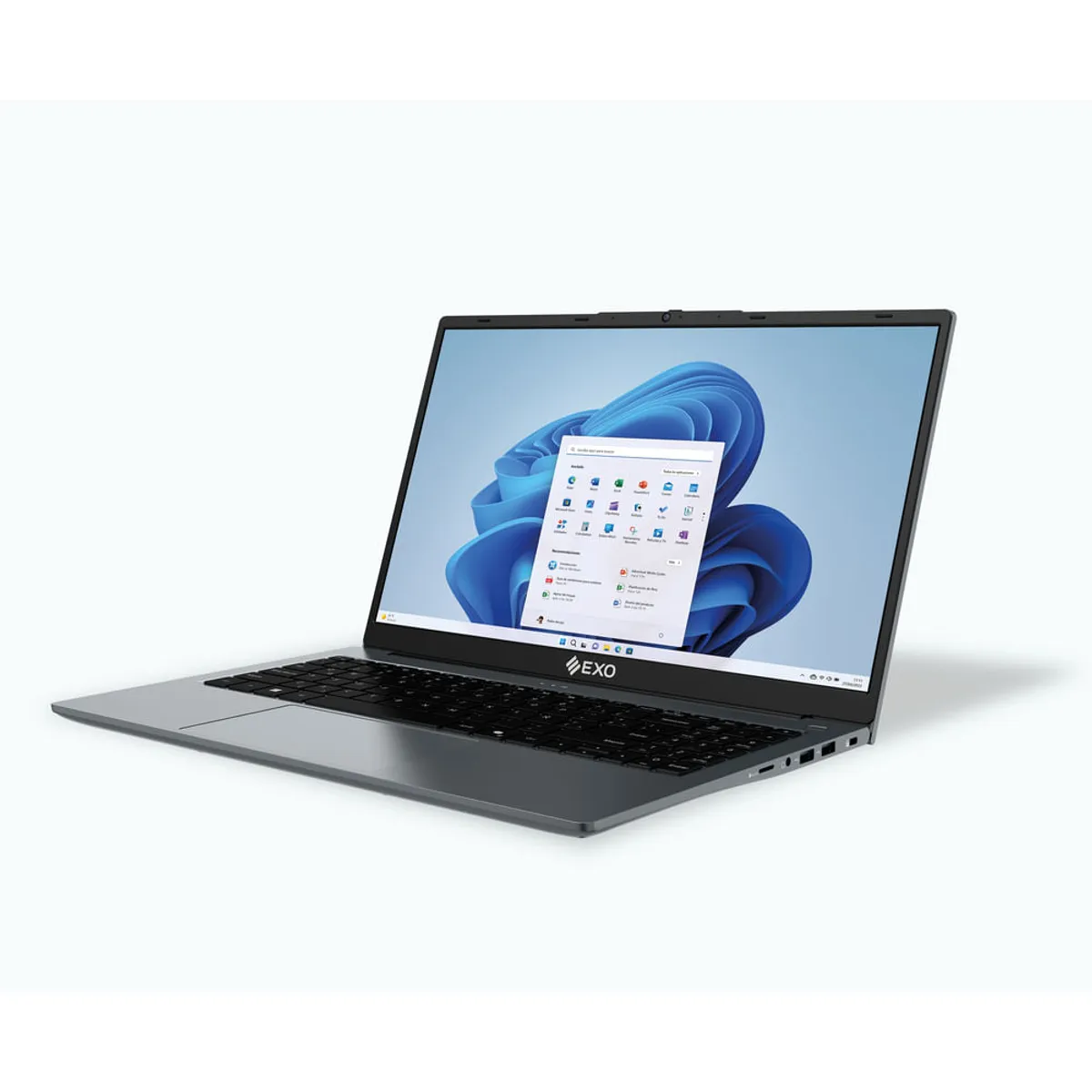 Notebook Exo R38 Amd Ryzen 3 8gb Ram 480gb Ssd 15,6" Windows 11 Color Gris