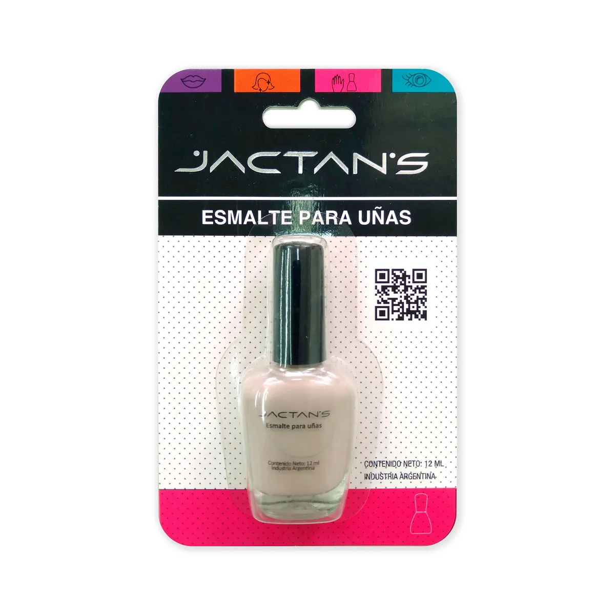 Esmalte Jactans nude 1 uni