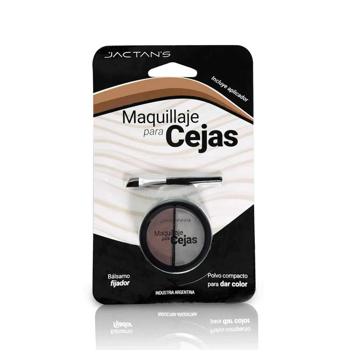 Maquillaje para cejas Jactans claro x 1 uni