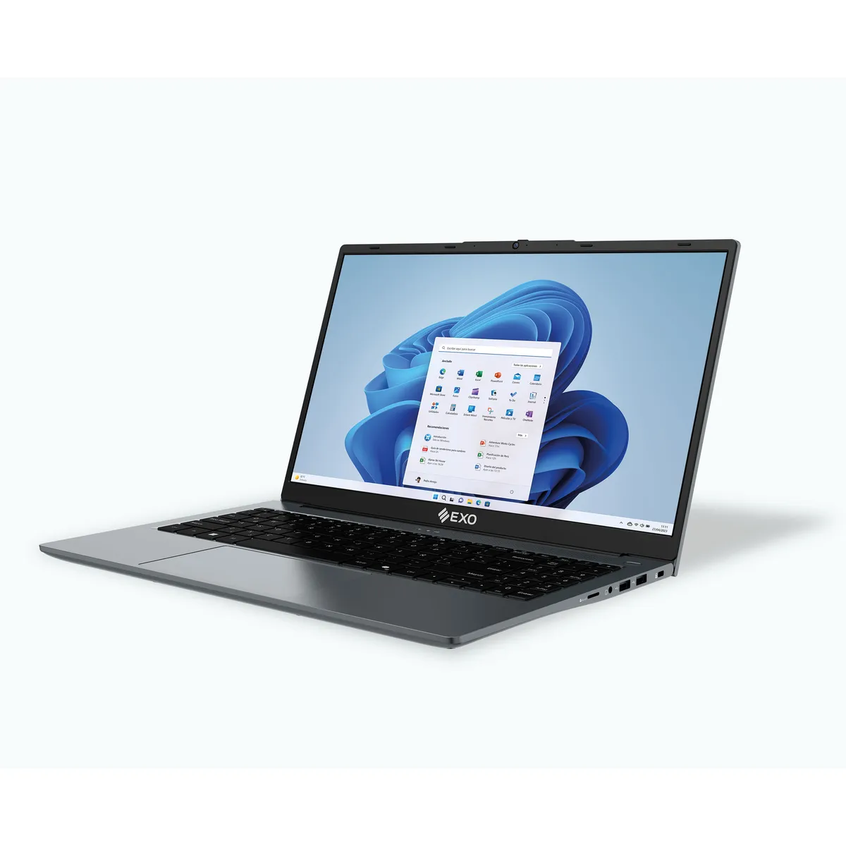 Notebook Exo R58 Amd Ryzen 5 8gb Ram 480gb Ssd 15,6" Windows 11 Color Gris