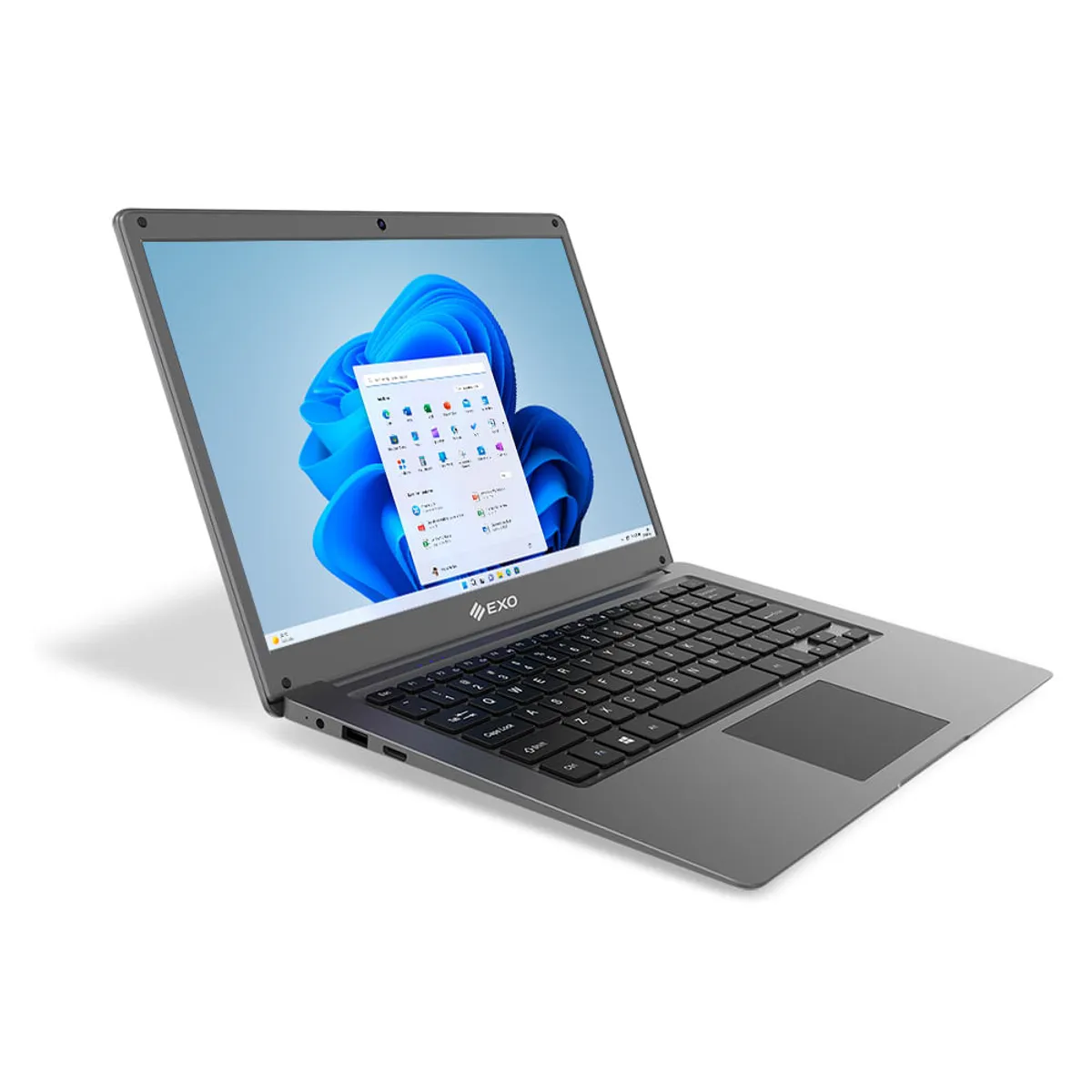 Notebook Exo Intel N4020 14´4GB SSD128+256 XR7 W11