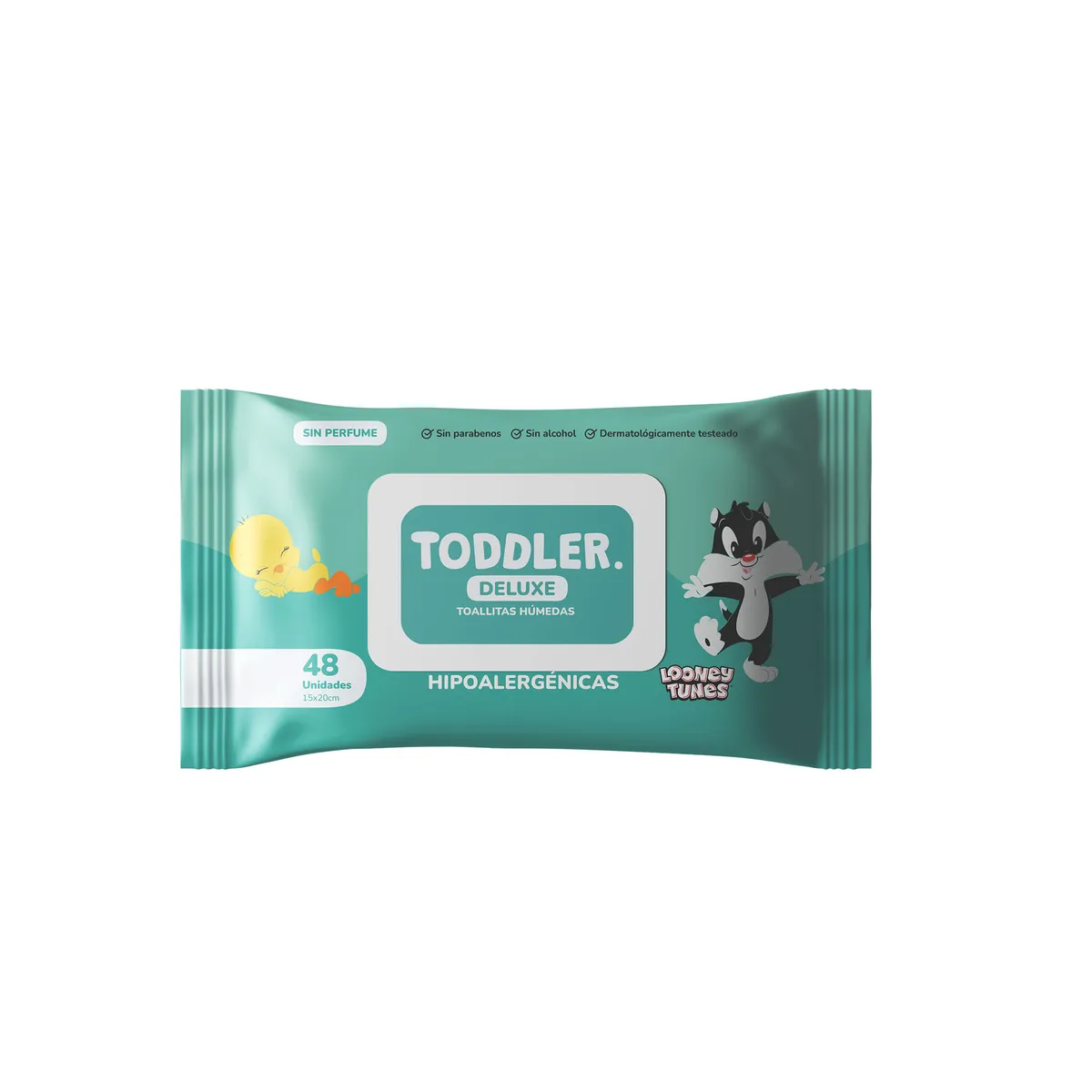 Toallitas húmedas sin perfume Toddler x 48 uni