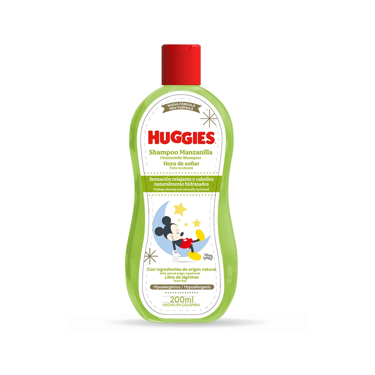 Shampoo Huggies hora de soñar 200 ml