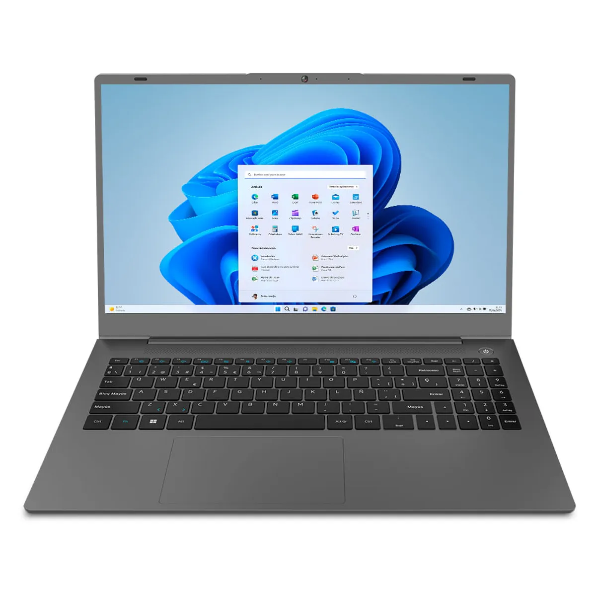 Notebook Exo Intel I5 15,6´ 8GB SSD480 Q16-5385 W11