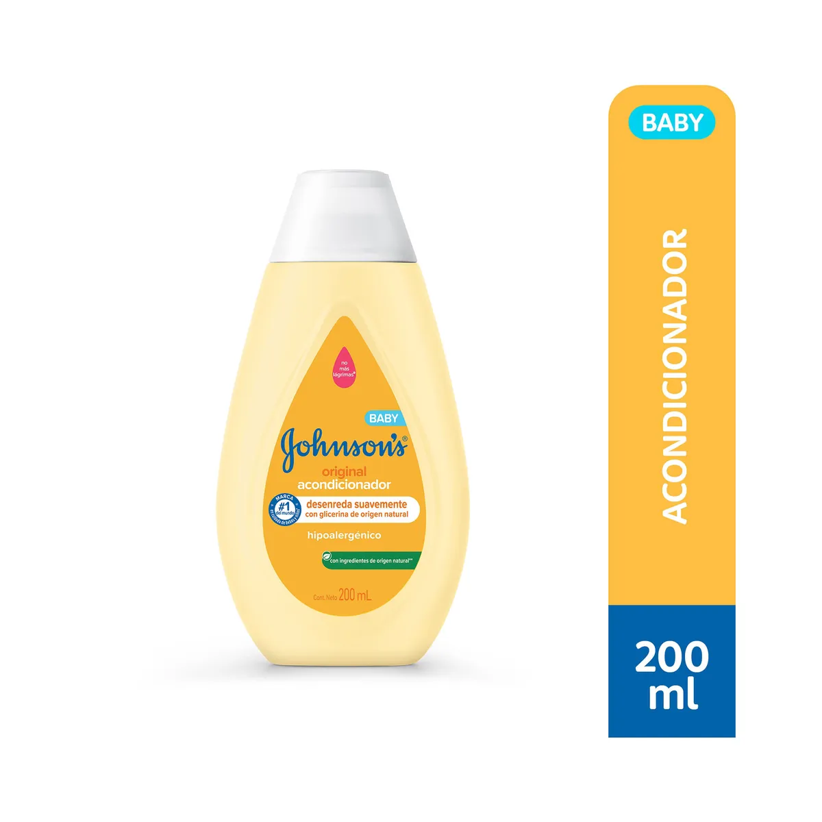 Acondicionador para bebé Johnson's original 200 ml