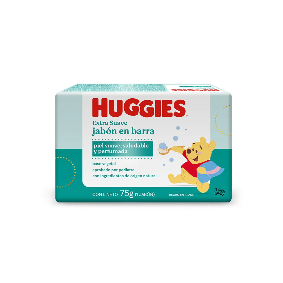 Jabón para bebé en barra Huggies 75 grs