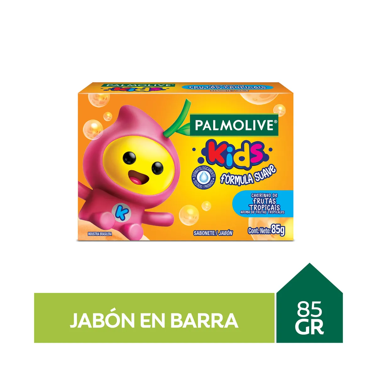 Jabón de tocador Palmolive kids 85 grs