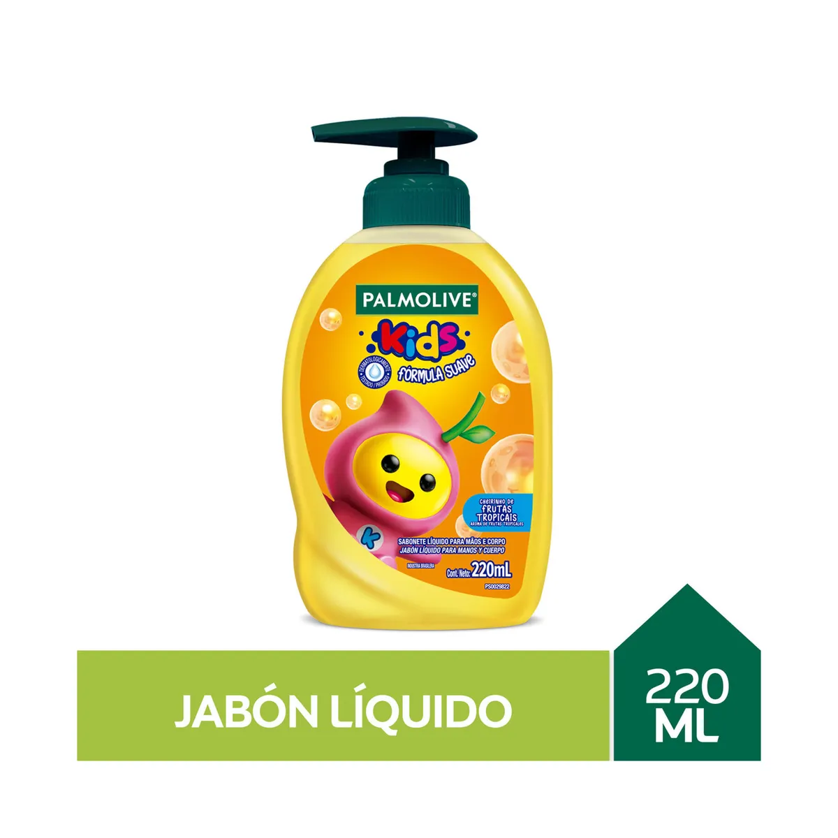 Jabón líquido Palmolive kids pump 220 ml