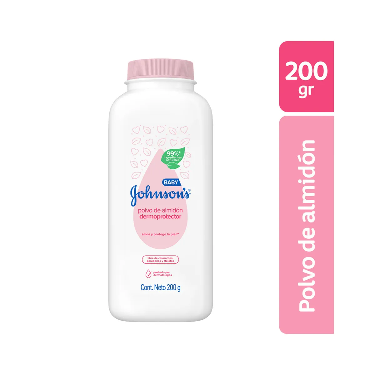 Fecula para bebé original Johnsons 200 g.