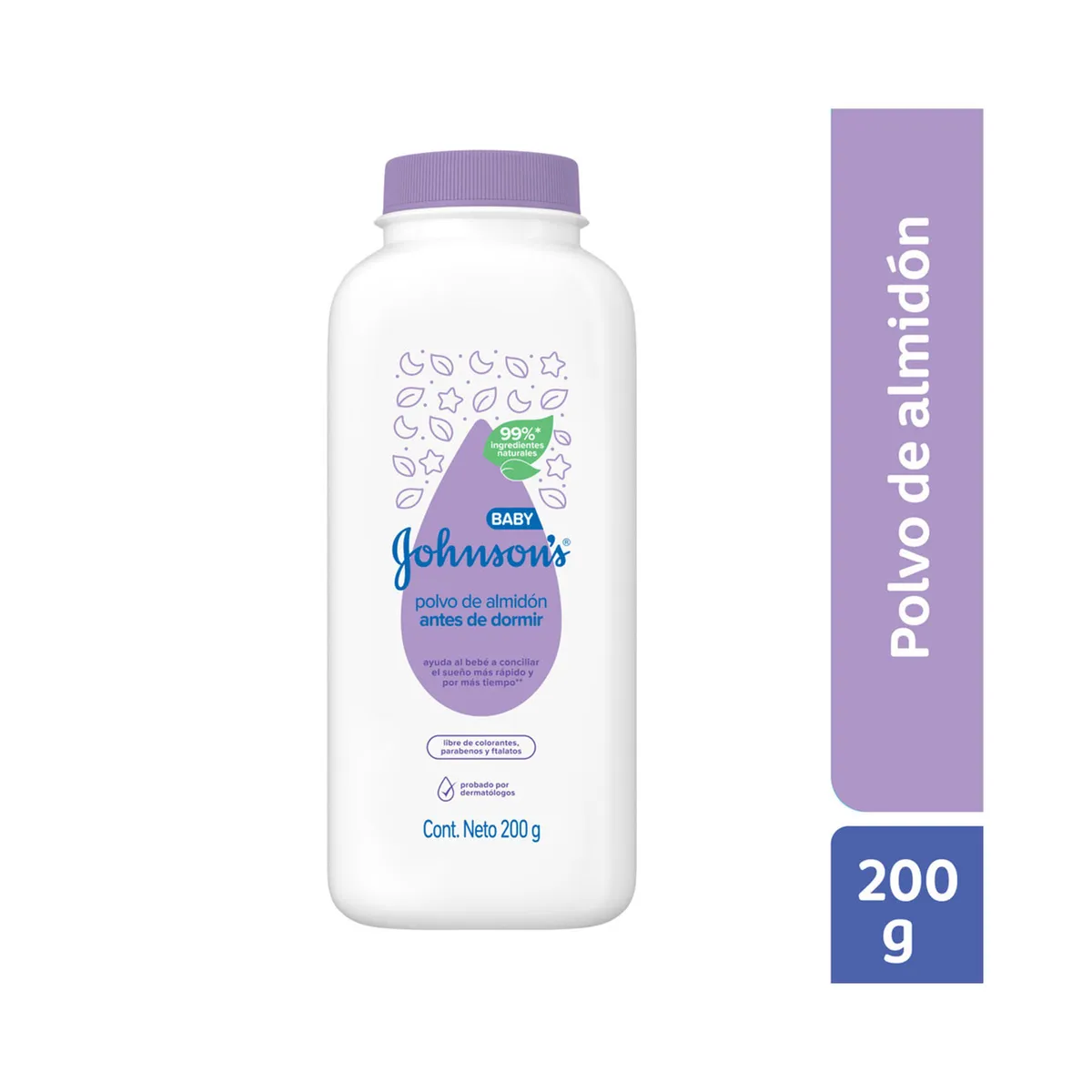 Fecula para bebé bed time Johnsons 200 g.