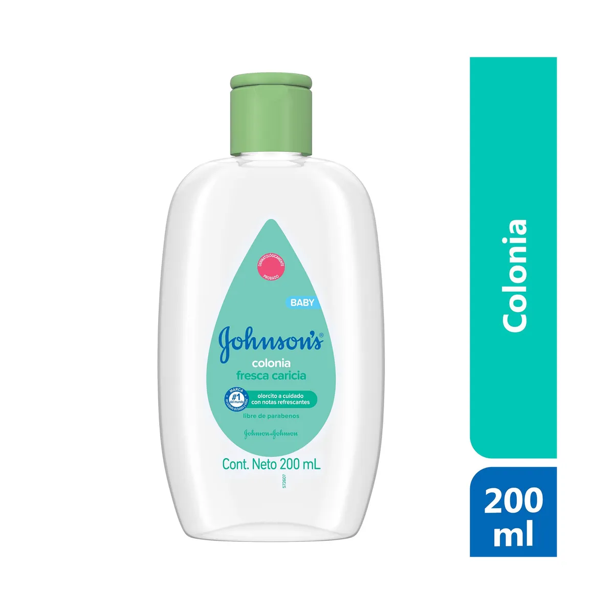 Colonia para bebé Johnsons baby fresca caricia 200 cc.