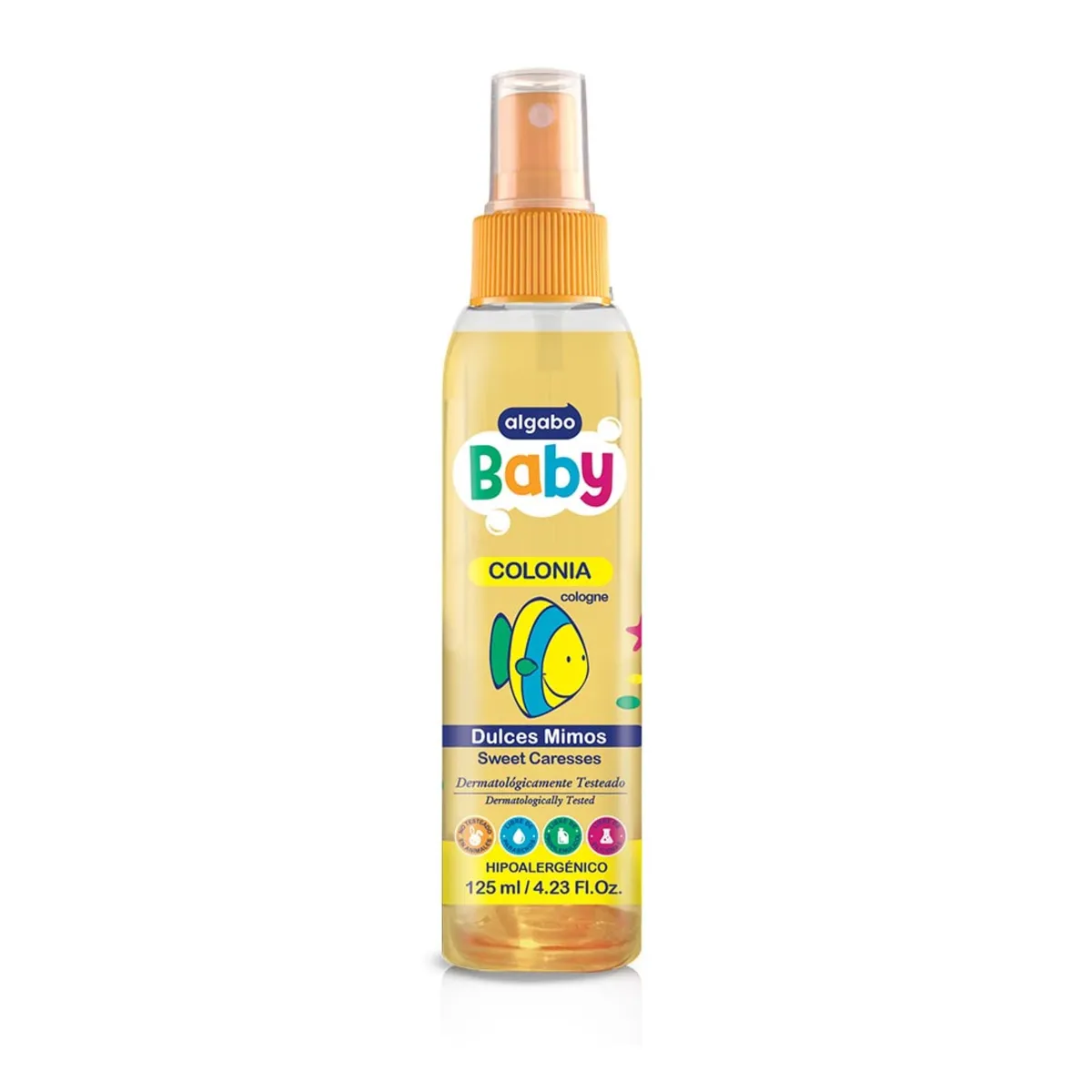 Colonia para bebé Baby Algabo dulces mimos 100 cc.