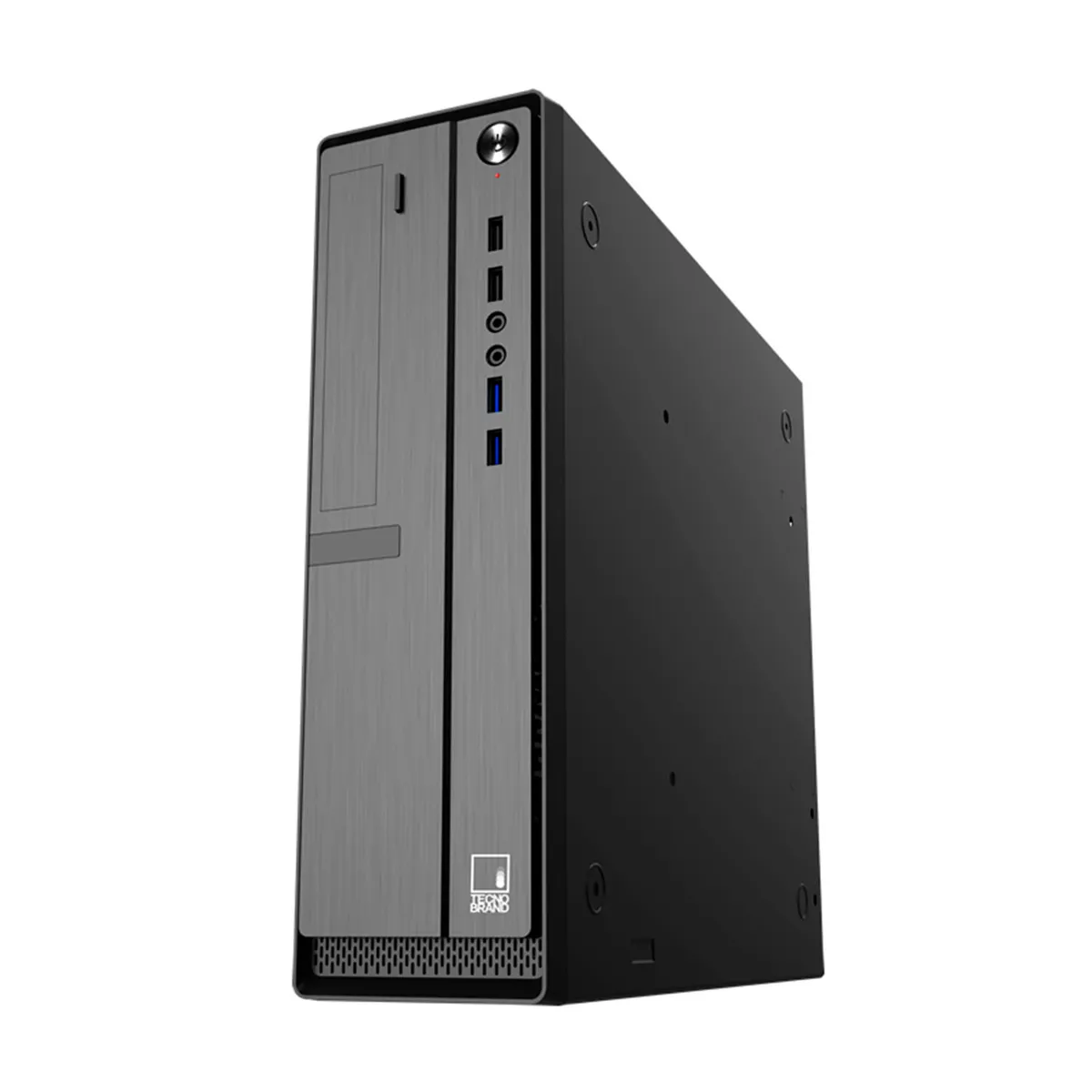 Pc Tecnobrand Intel core I3 16gb RAM 480gb SSD Sin Windows con mouse y teclado PCI316G480SSD