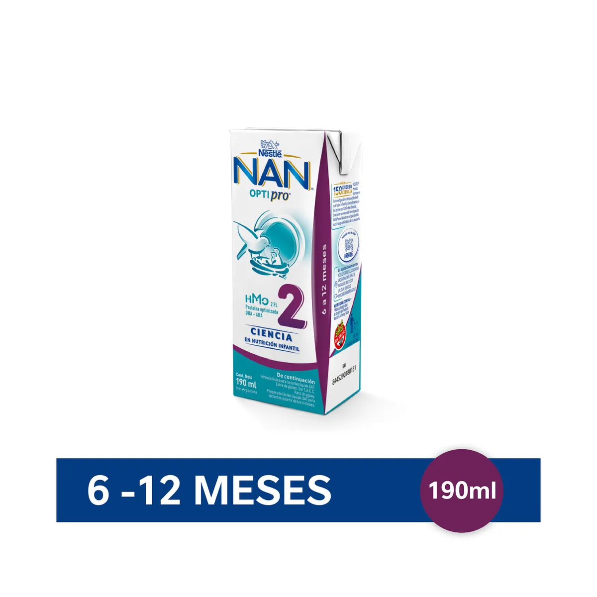 Nan optipro etapa 2 190 ml