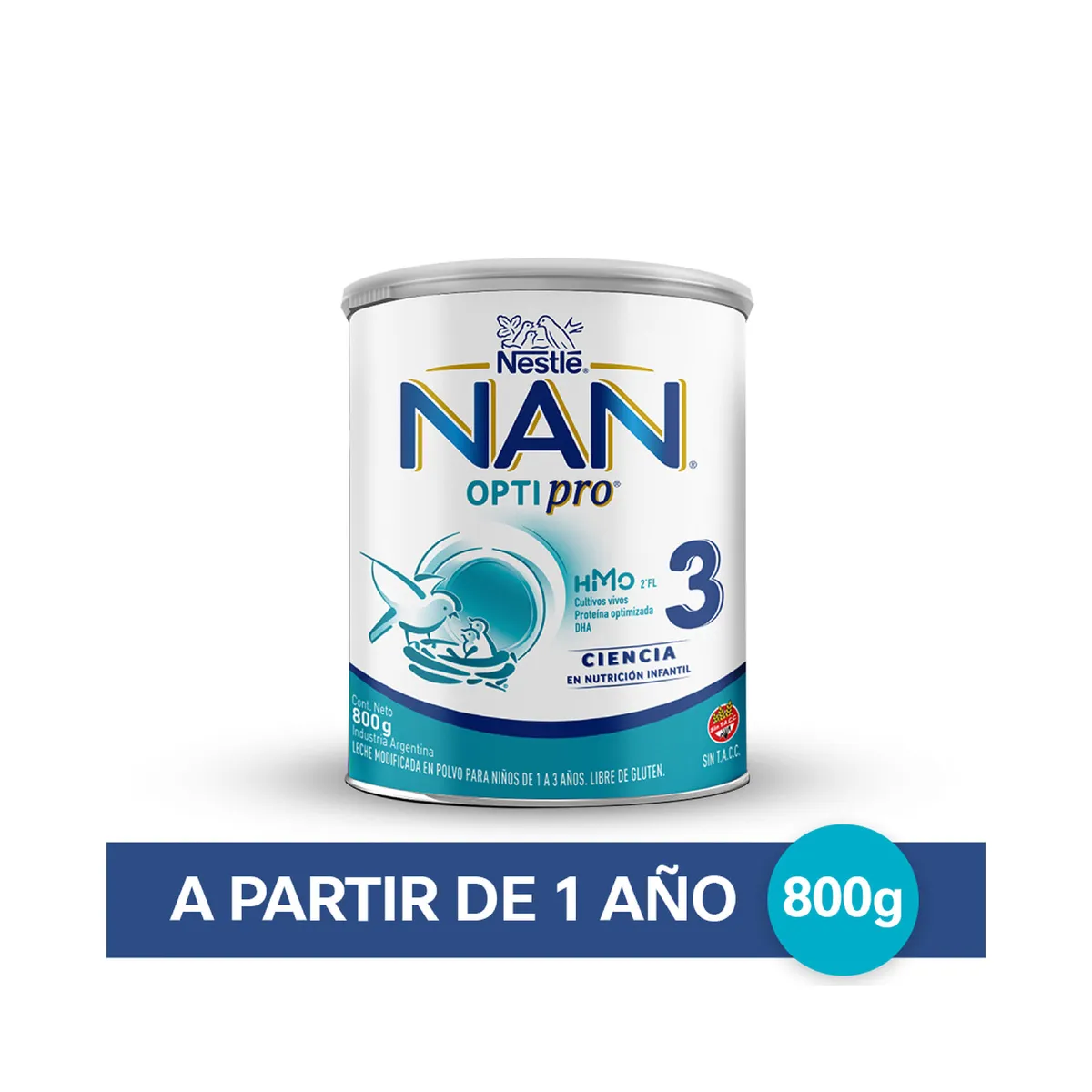 Nan optipro etapa 3 800 grs