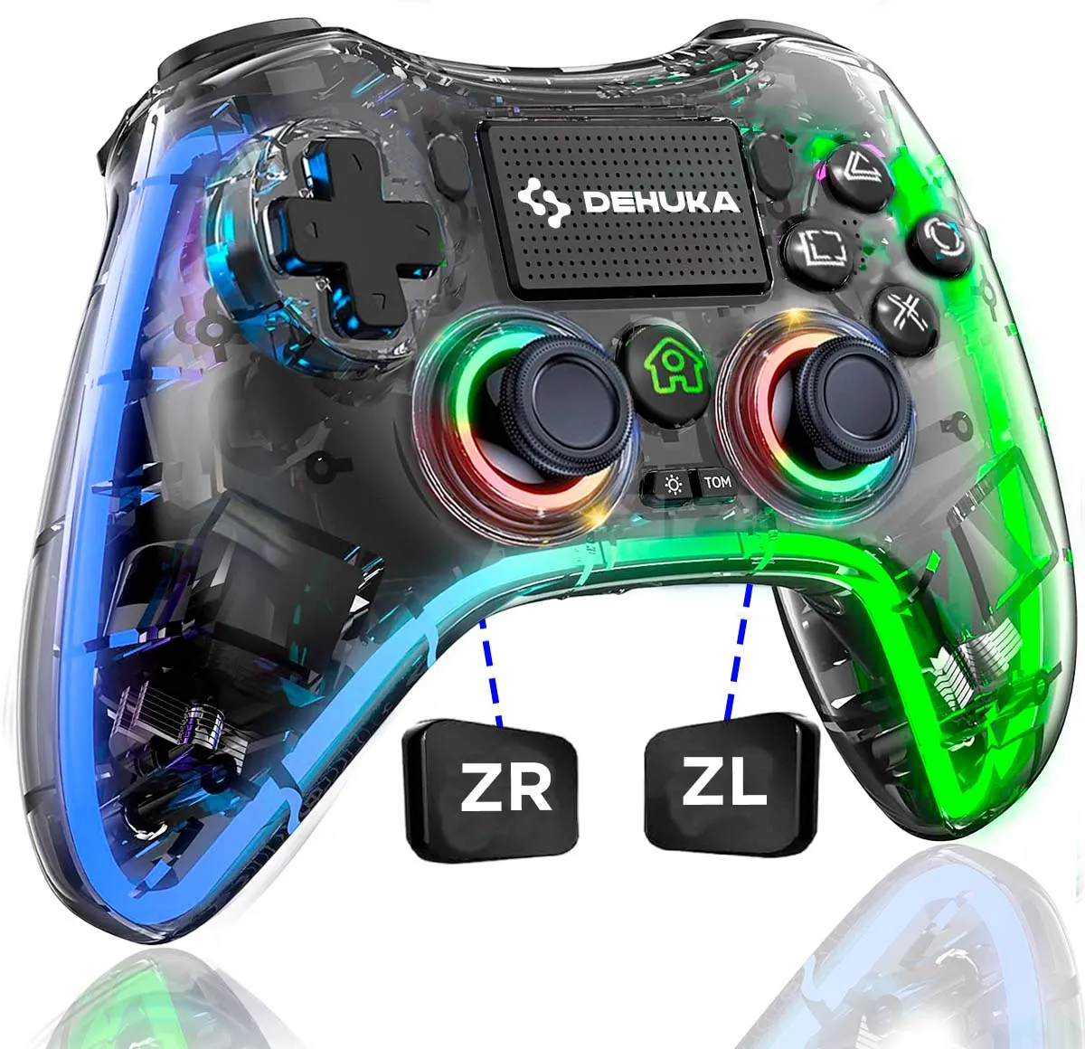 Joystick Compatible P-4 y PC Gamer Ergonomico Con Botones Programables Dehuka
