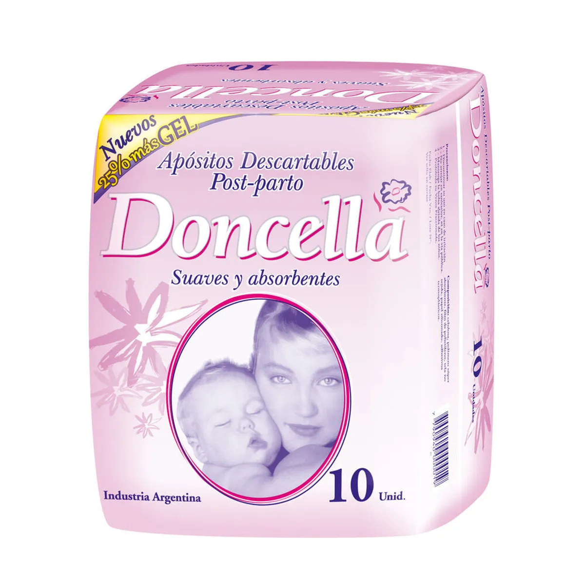 Apósitos post parto Doncella 10 u.