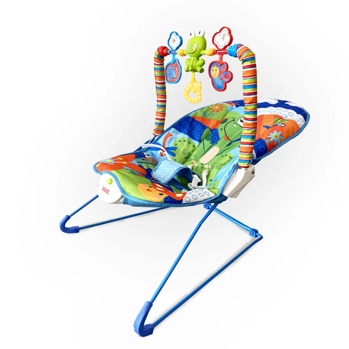 Mecedora Azul Bebe Bebesit Vibracion Musica Juguetes