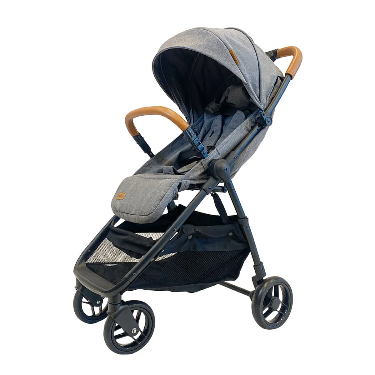 Cochecito de Paseo T-Flex Bebesit Gris