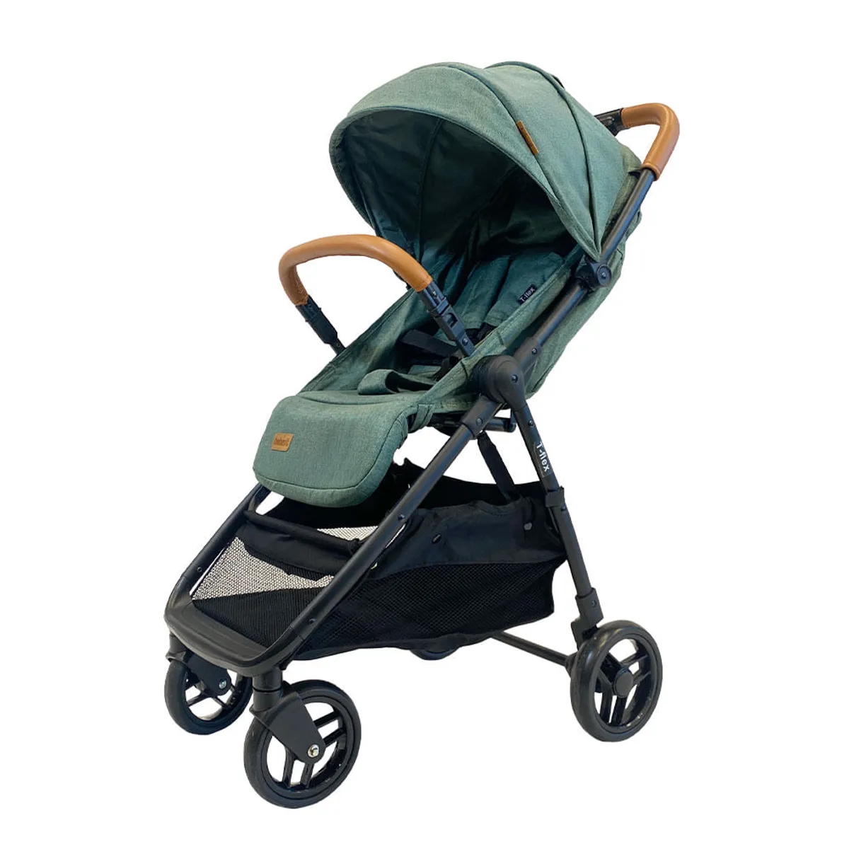 Cochecito de Paseo T-Flex Bebesit Verde