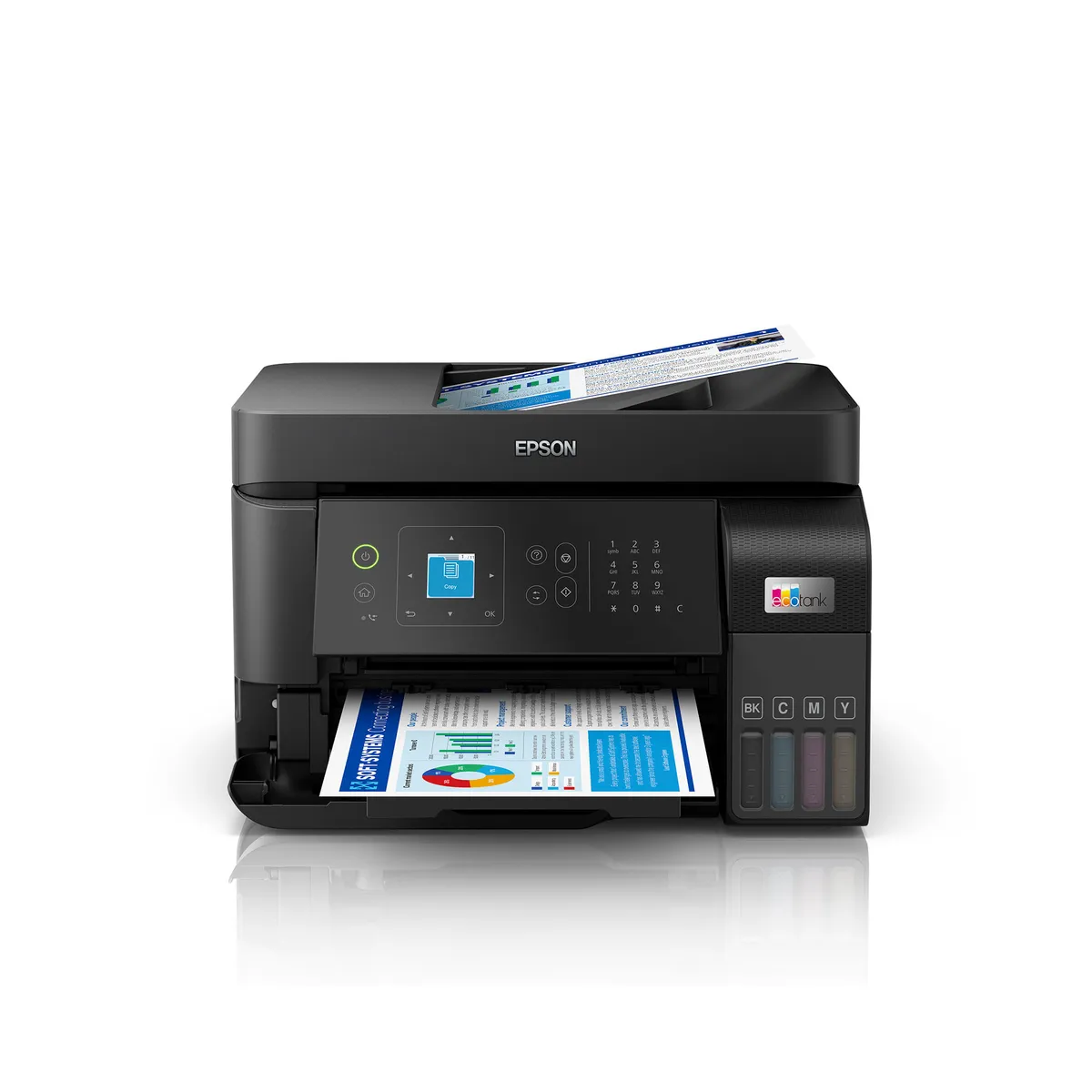 Impresora Multifuncion sist.cont. Epson wi fi ecotank l5590